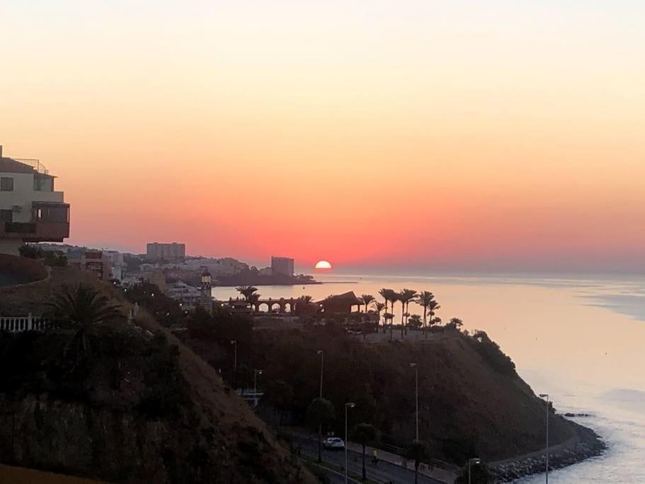Magnificas Vistas Al Mar Apartment Benalmádena Exterior photo