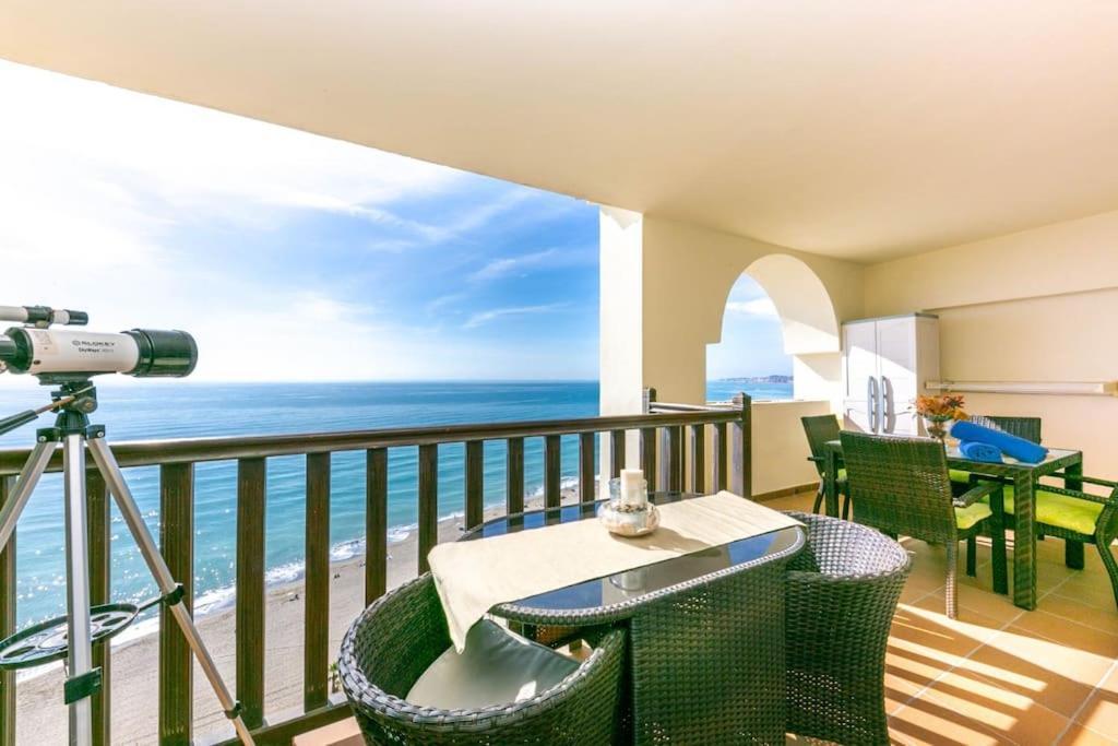 Magnificas Vistas Al Mar Apartment Benalmádena Exterior photo