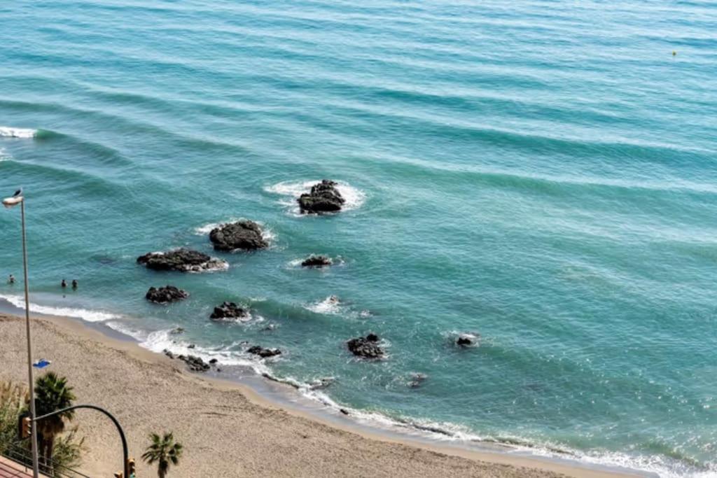 Magnificas Vistas Al Mar Apartment Benalmádena Exterior photo
