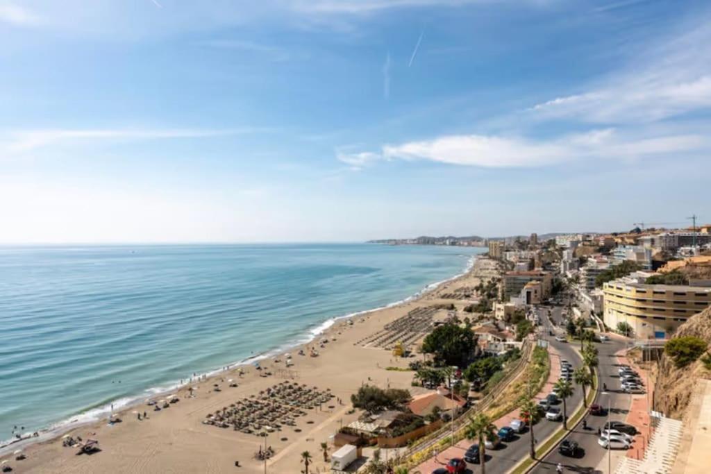 Magnificas Vistas Al Mar Apartment Benalmádena Exterior photo