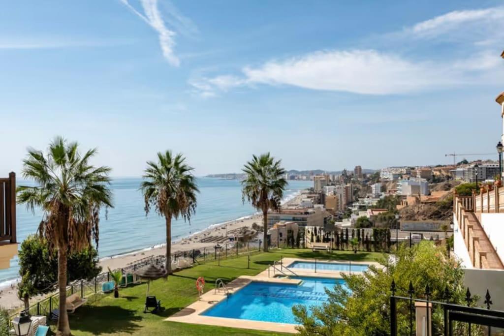 Magnificas Vistas Al Mar Apartment Benalmádena Exterior photo